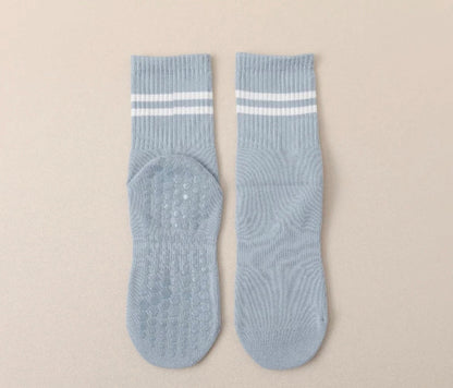 High Pilates Socks with Grips