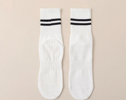 High Pilates Socks with Grips