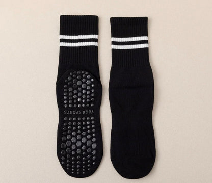 High Pilates Socks with Grips