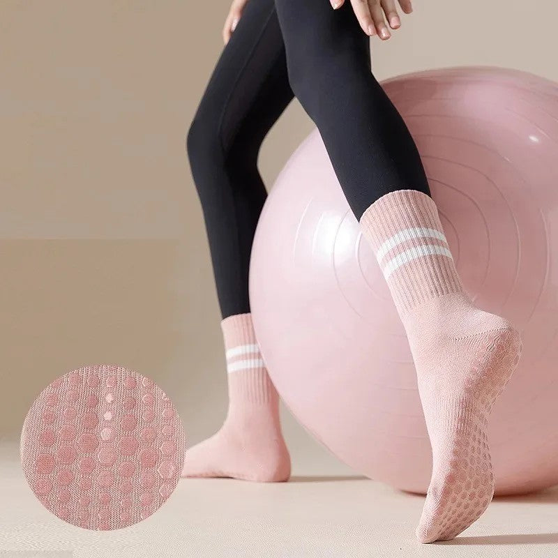 High Pilates Socks with Grips